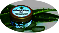 Aloe Vera Hair Gel - 4 Oz Jar | Natural Green Gel, Clinically Tested For Nourishing Hair Health