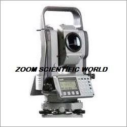 Positioning Electronic Total Station