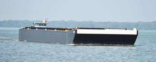 HOPPER BARGE