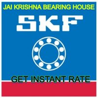 Skf Bearing Puller - Stainless Steel, Double Row, Silver Color | Ball Bearing For Machinery Use, Oil Lubrication Type