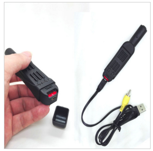 SPY PEN CAMERA - Black, 850mAh Battery, 12MP, 1080P HD Video | Portable, USB 2.0, 32GB Storage, Discreet Recording