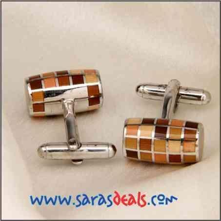 Metal Cufflink