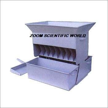Stainless Steal Riffle-Sample-Divider