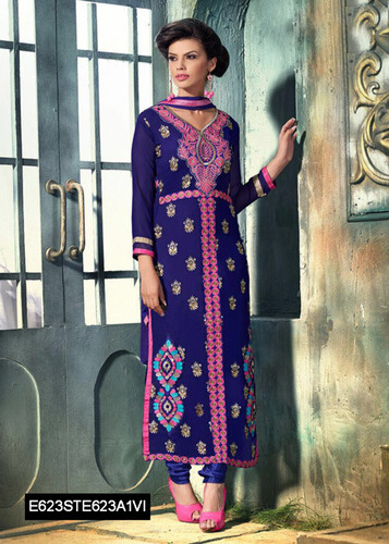 Unstitched Ladies Suits