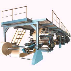 3 / 5 Ply Carton Box / Corrugated Board Making Plant