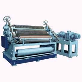high speed oblique type corrugation machine