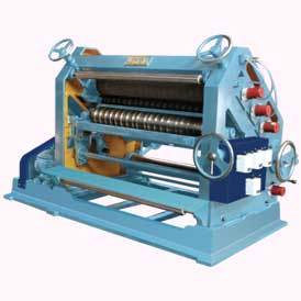 oblique type corrugation machine