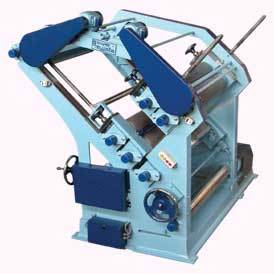 double profile single face corugation machine