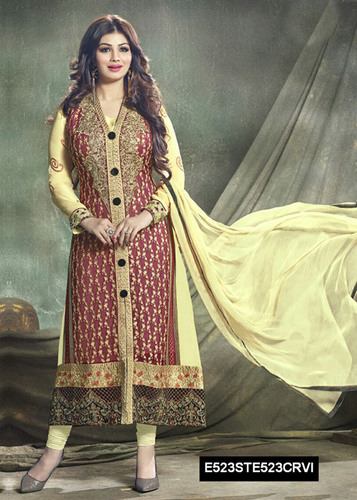 Designer Straight Suit