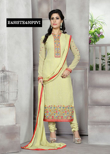 Designer Straight Suit