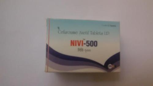 Nivi-500 Pharmaceutical Franchise - Formulations Form: Tablets