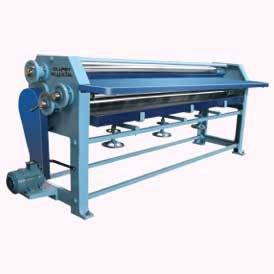 sheet pasting machine