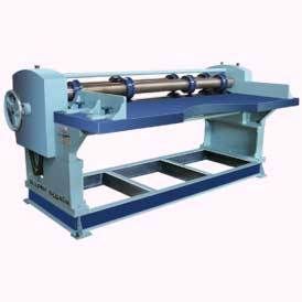 four bar roatry cutting and creasing machine