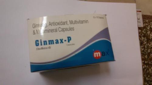 Ginmax-P Pharmaceutical Franchise - Formulations Form: Capsules