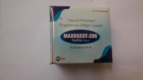 Maxogest-200 Capsules