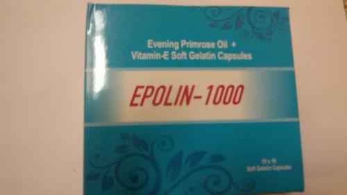 Epolin-1000 Pharmaceutical Franchise - Formulations Form: Capsules