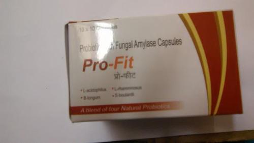 Pro-Fit Pharmaceutical Franchise - Formulations Form: Capsules