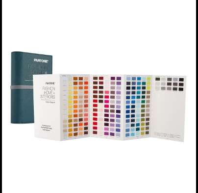 Pantone Cotton Passport Shade Card