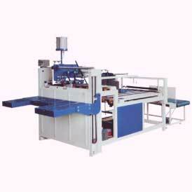 Semi Automatic Gluing Machine For Gluing Flap Of Corrugated Boxes