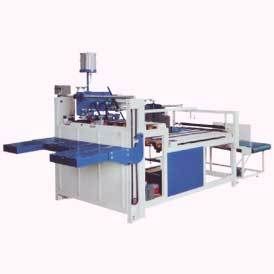 semi automatic gluing machine