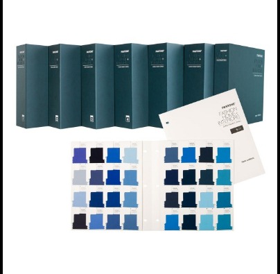 Pantone Cotton Swatch Library Shade Card