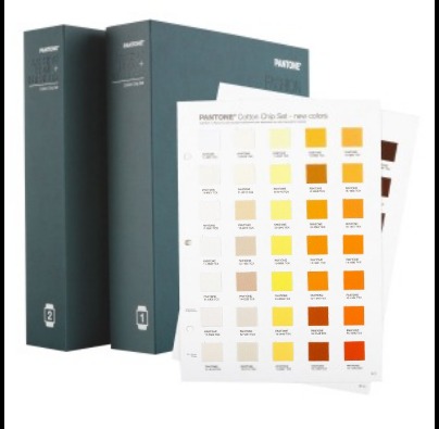 Pantone Cotton Color Shade Book