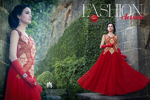 Party Wear Stylish Gown