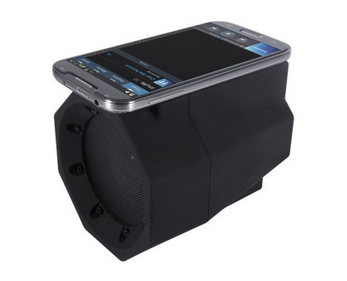 Wireless Smart Mutual Induction Speaker Sound Player For Cell Phone iPhone 
