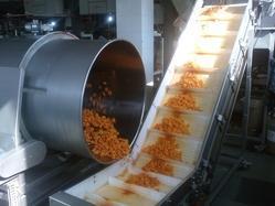 Stainless Steel Kurkure Corn Stick Snacks Machine