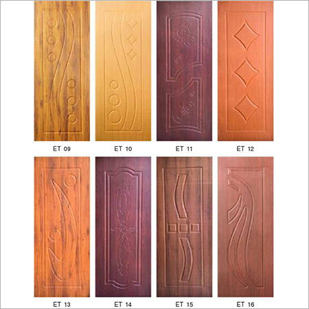 Colored Wooden Membrane Door