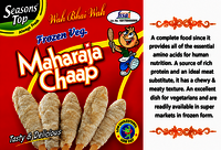 Frozen Soya Chaap - Grade: Premium