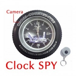 SPY WALL CLOCK WITH REMOTE CONTROL IN DELHI INDIA a