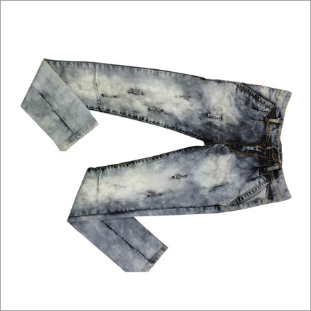 Faded Jeans