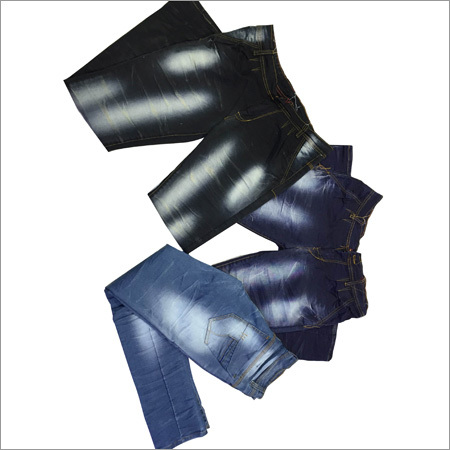 Black Denim Jeans