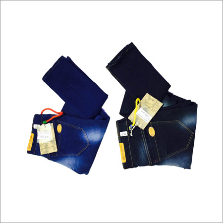 Men Cross Pocket Jeans