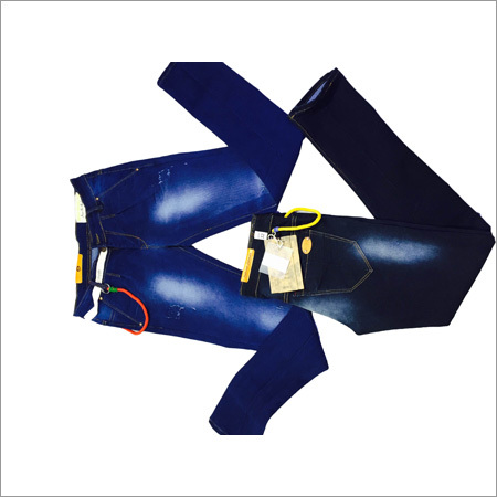 Blue Denim Jeans