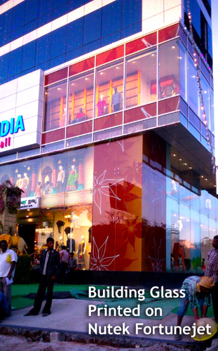 Building Facia Glass Printer