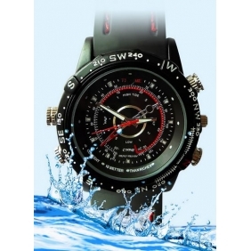 SPY WATERPROOF WATCH CAMERA STRAP WATCH IN DELHI INDIA a
