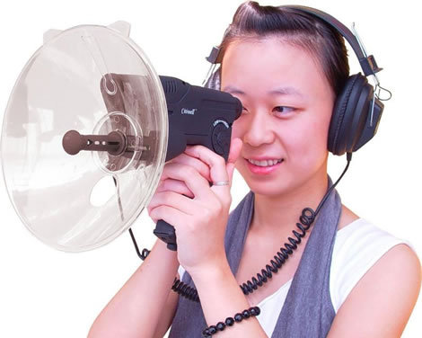 BIONIC EAR+BOOSTER - 40 Decibels Amplification, 40 Hours Battery Life | Directional Sound, Noise Reduction, Recorder Jack Output