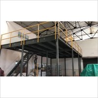 Mezzanine Floor & mezzanine supported racking and Office cabins