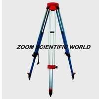 Survey Compass With Stand - Aluminium/brass, Various Sizes, Silver And Blue | Precision Measurement Tool For Industrial Applications