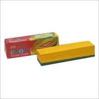 Wooden School Dusters - Lightweight Rectangular Design, High Impact Resistance For Chalkboard Use