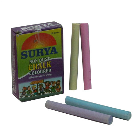 Easy To Use Colored Chalkboard Chalk at Best Price in Delhi