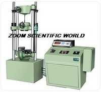 माइल्ड स्टील यूनिवर्सल-टेस्टिंग-मशीन