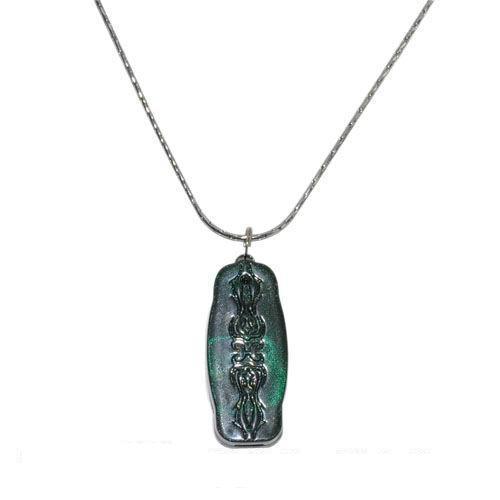 SPY Pendant Camera - 1.3MP Green Mini DV, 8GB Removable Storage, USB 2.0, 65° View Angle, Video & PC Camera