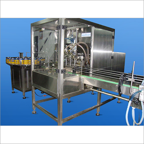 Automatic Liquid Filling Machine