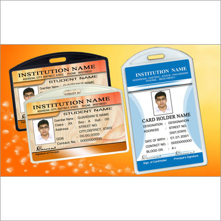 Sticky Id Card
