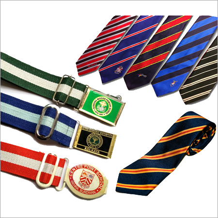 Student Tie And Belt