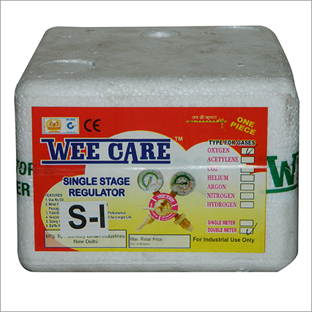 Single Stage Welding Gas Regulator