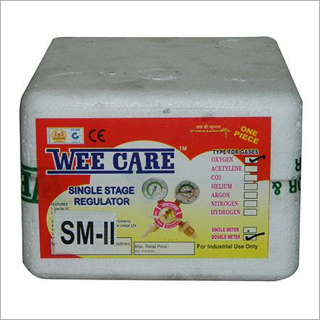 Single Stage Gas Regulator